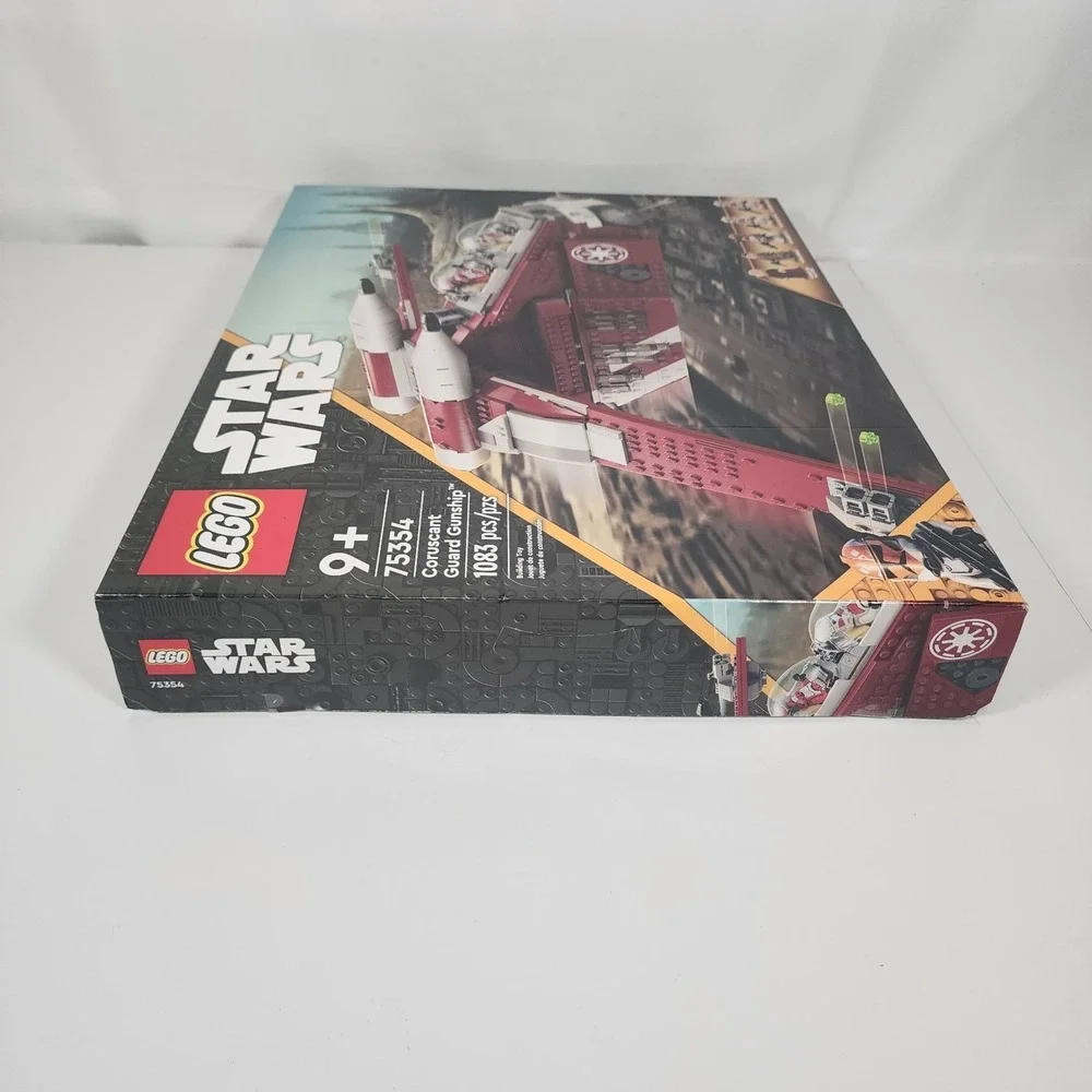 LEGO Star Wars 75354 Coruscant Guard Gunship New Sealed 1083 PCS